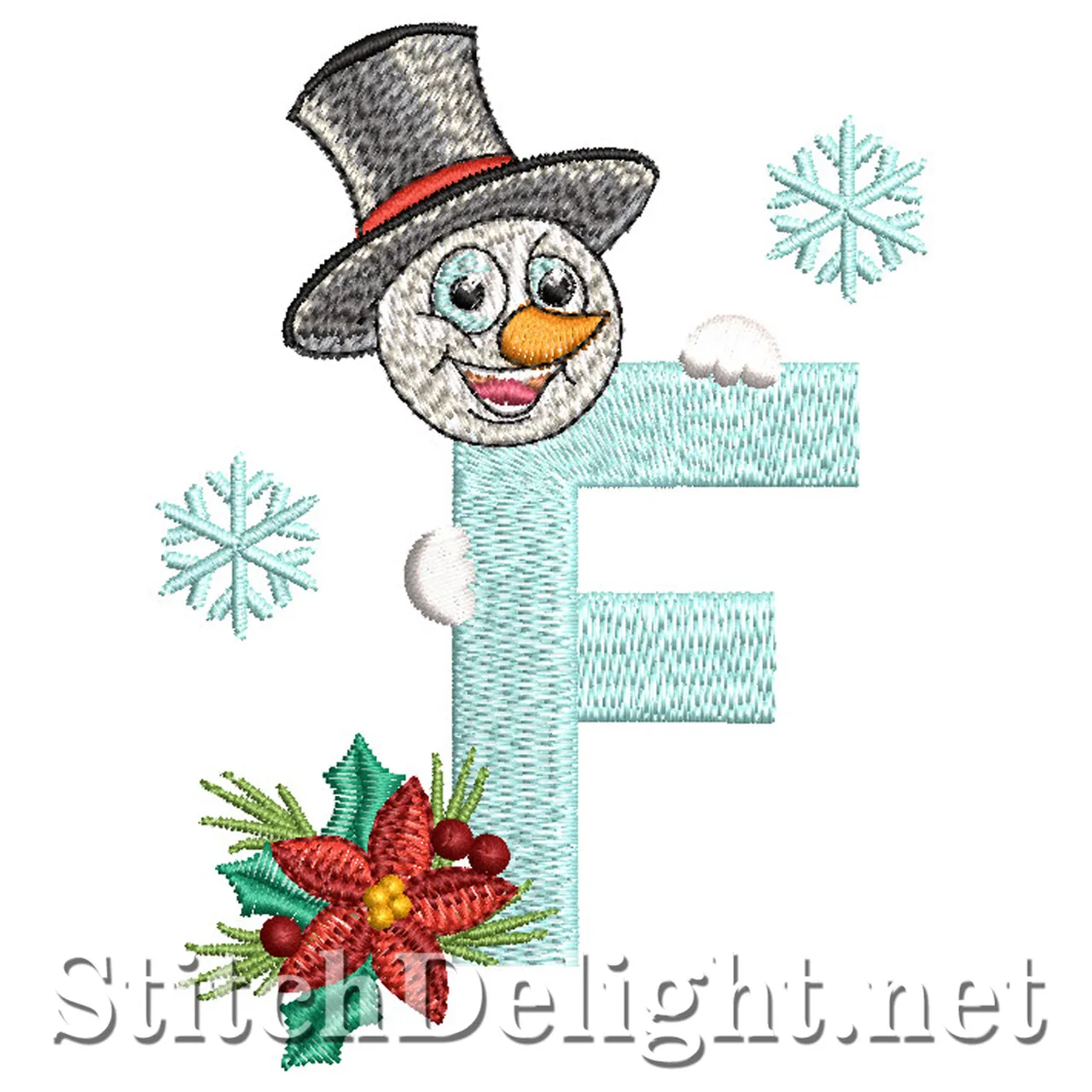 SDS1790 Frosty Font Complete   Matching Font
