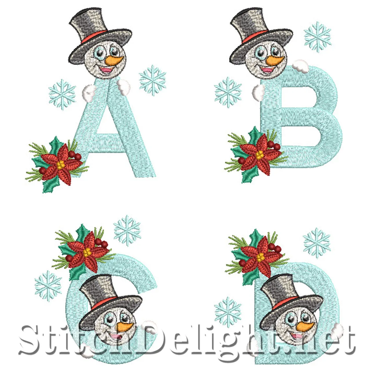 SDS1790 Frosty Font Complete   Matching Font