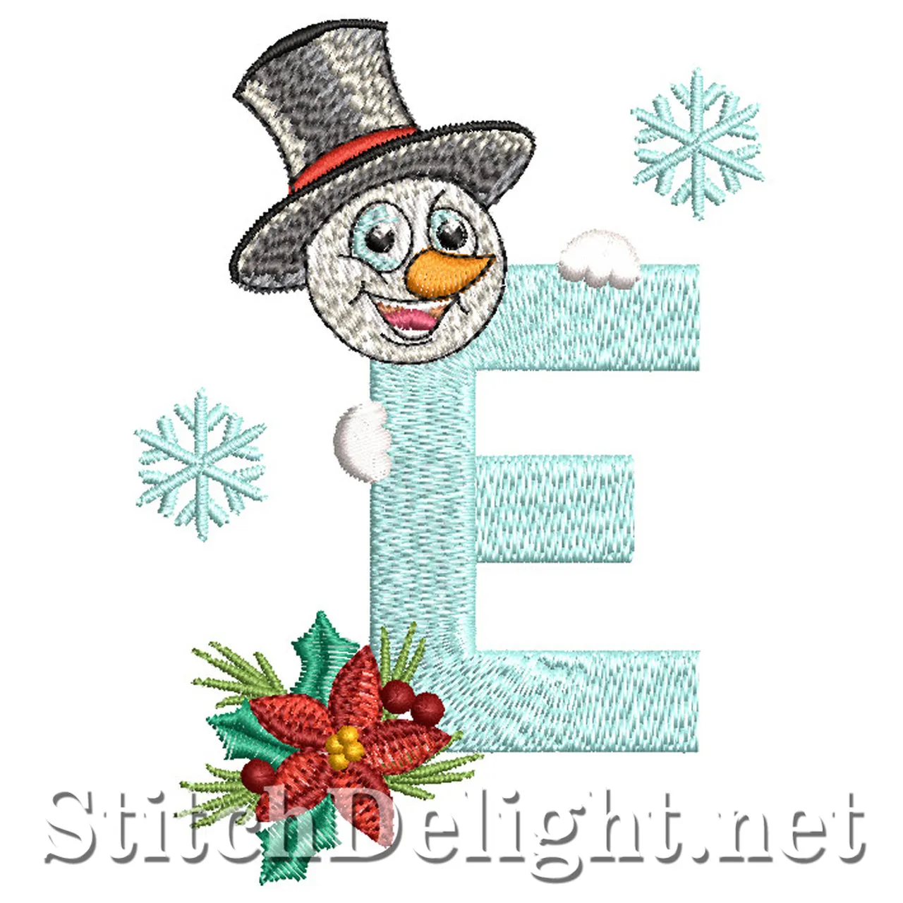 SDS1790 Frosty Font Complete   Matching Font
