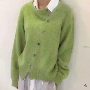 Serena™ | Luxurious Cashmere Cardigan with Playful Buttons
