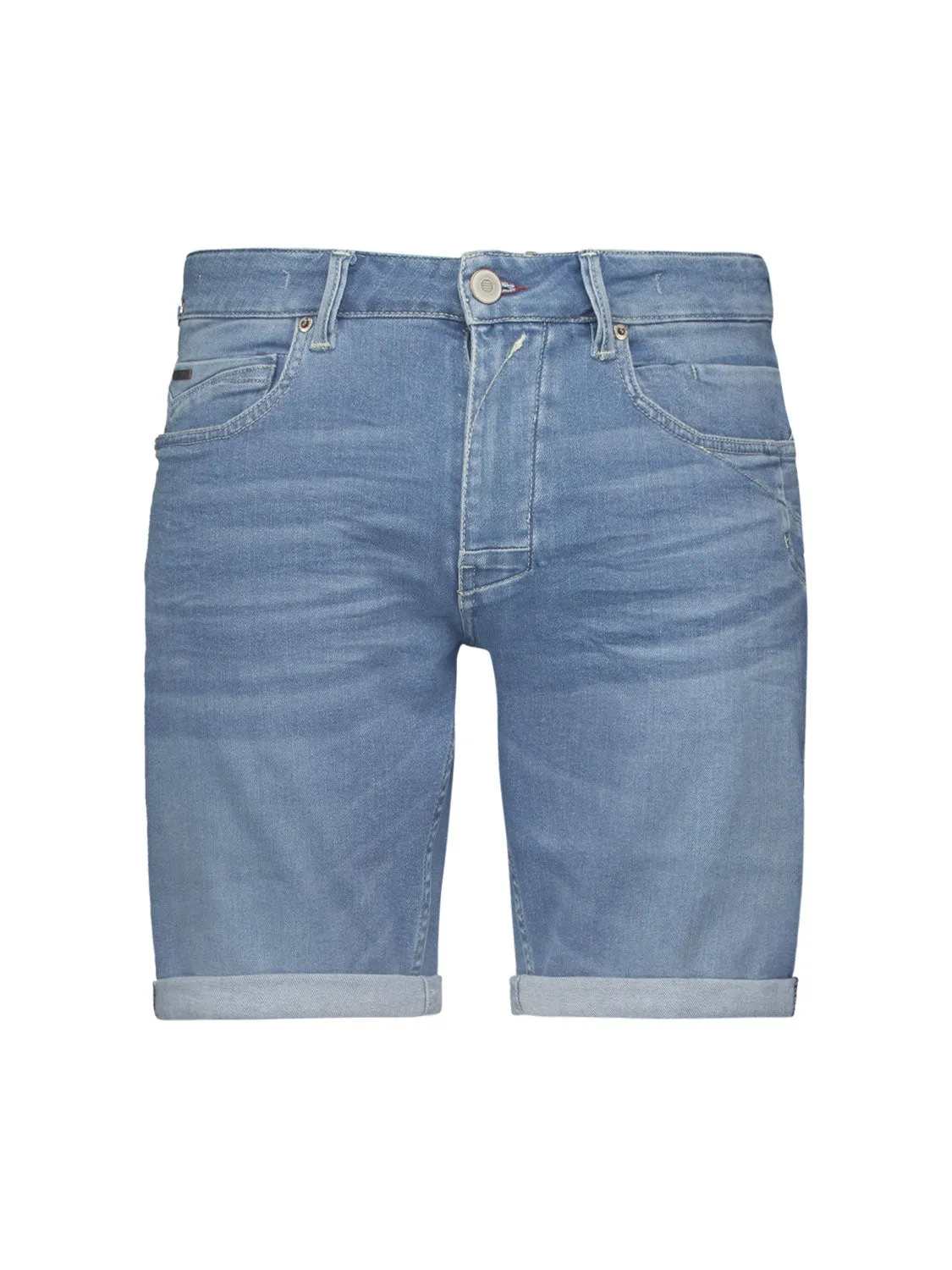 Short Denim Stretch | Bleach Denim