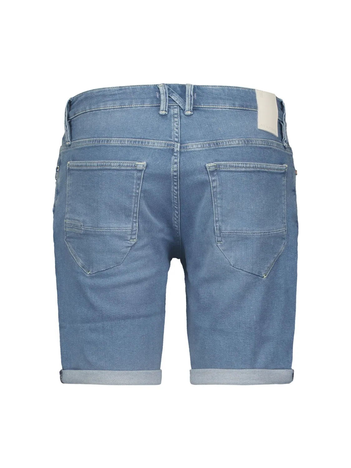 Short Denim Stretch | Bleach Denim