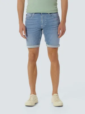 Short Denim Stretch | Bleach Denim