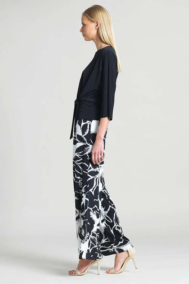 Side Tie Top - Black