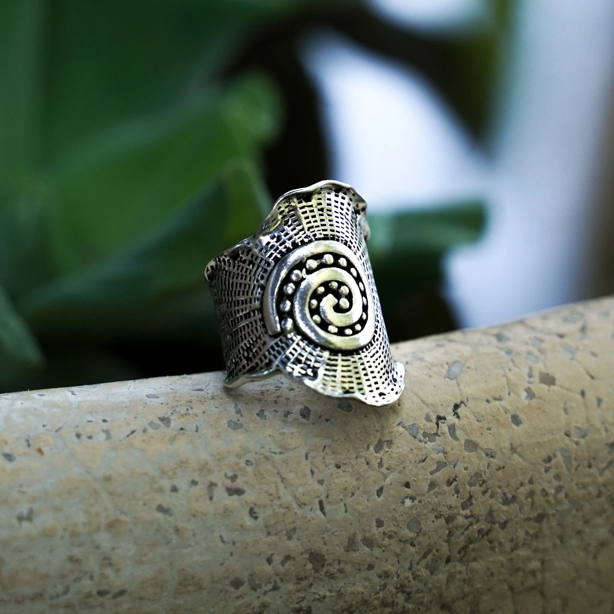 Siren's Shell Ring