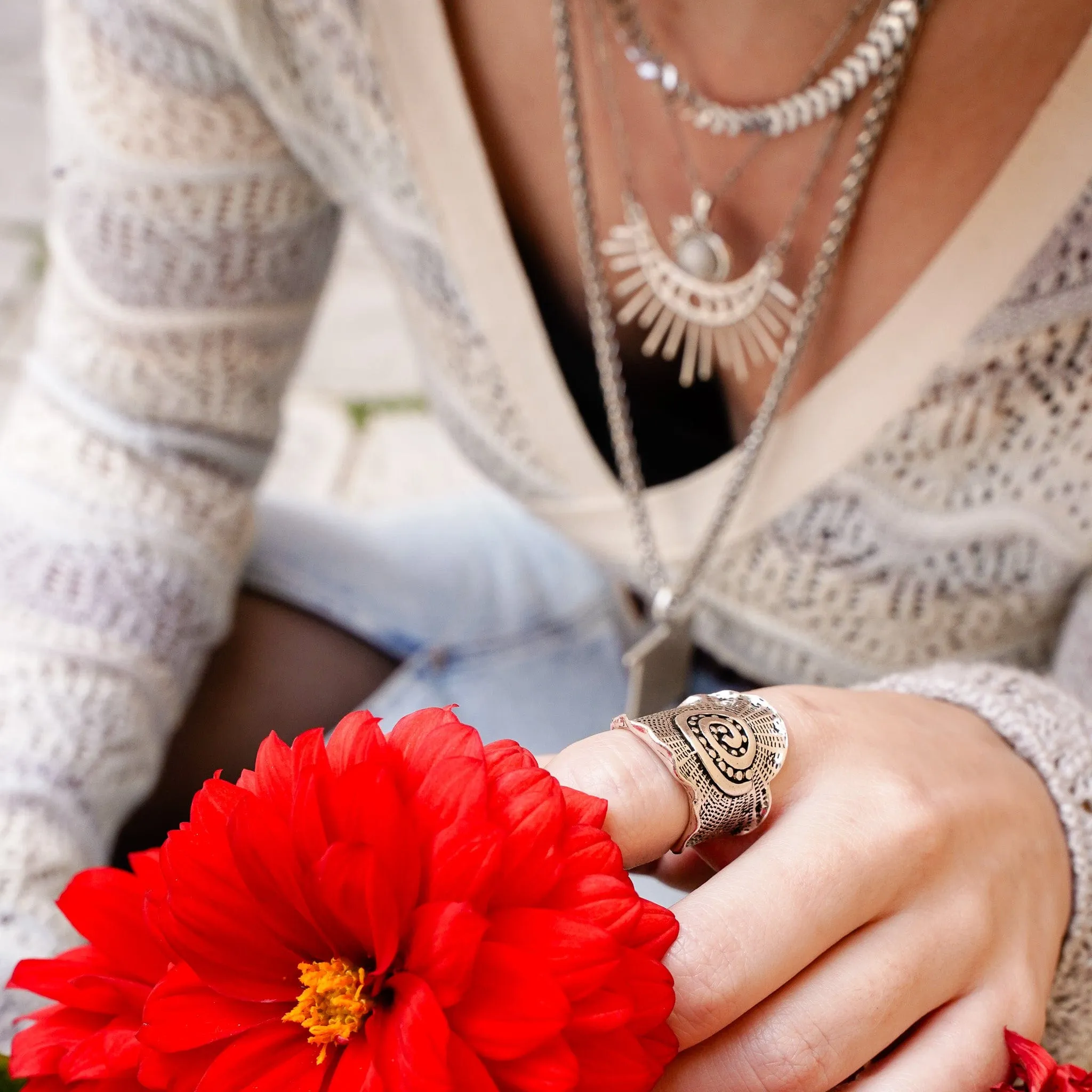 Siren's Shell Ring