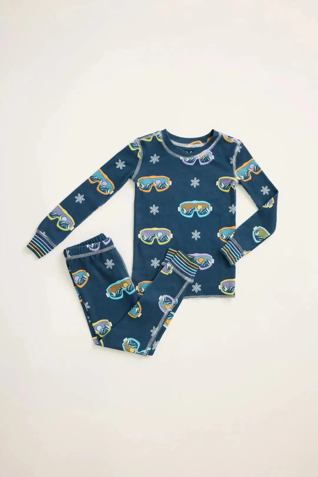 Ski You Later Kids PJ Set