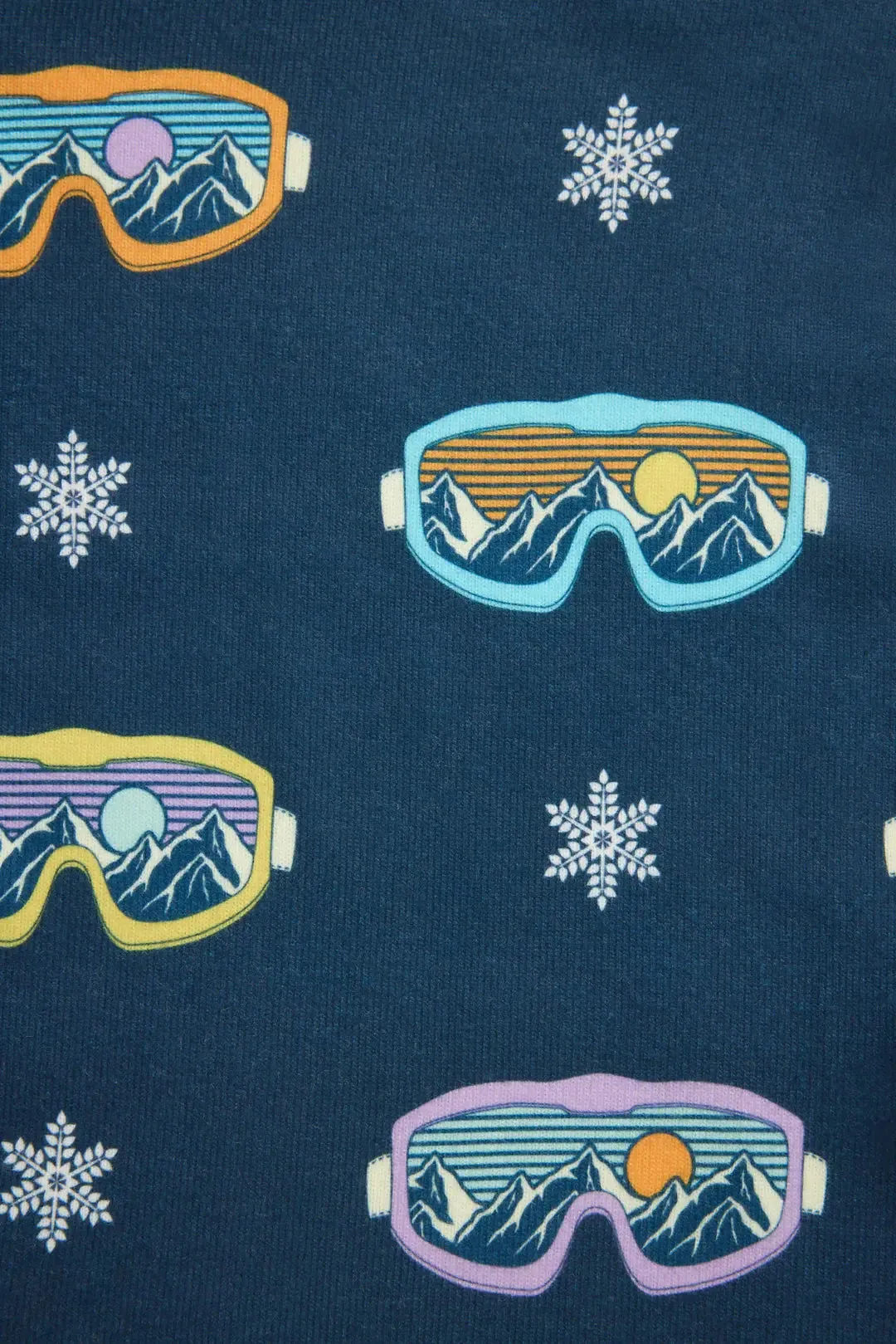 Ski You Later Kids PJ Set