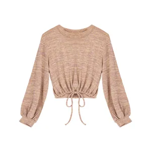 Sky Jersey Pink Sweater