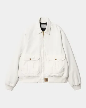 Stanton Jacket | Wax (stone washed)