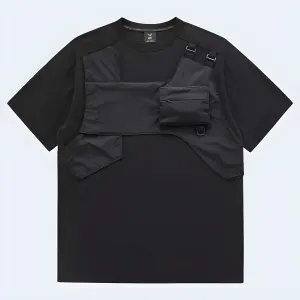 Techwear Shirt Black