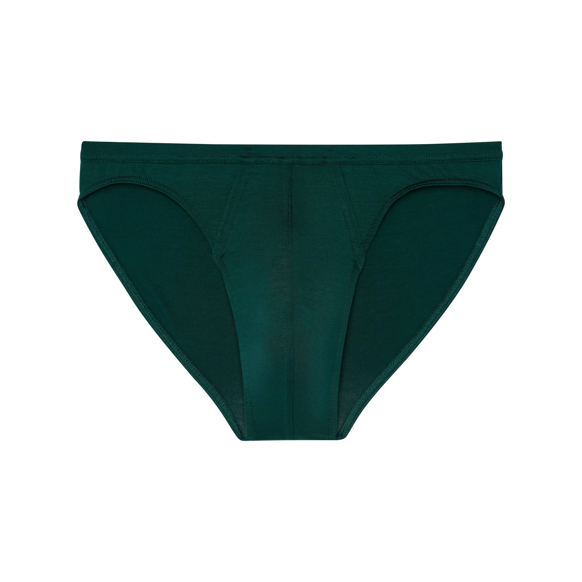 Tencel Soft Comfort Micro Briefs | Dark Green 402463-00dg