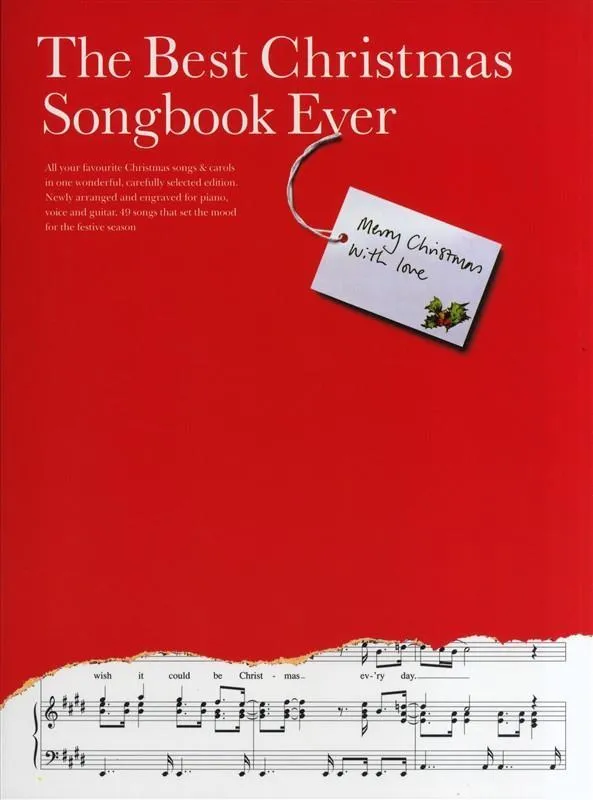 The Best Christmas Songbook Ever (Piano, Voice, Guitar)