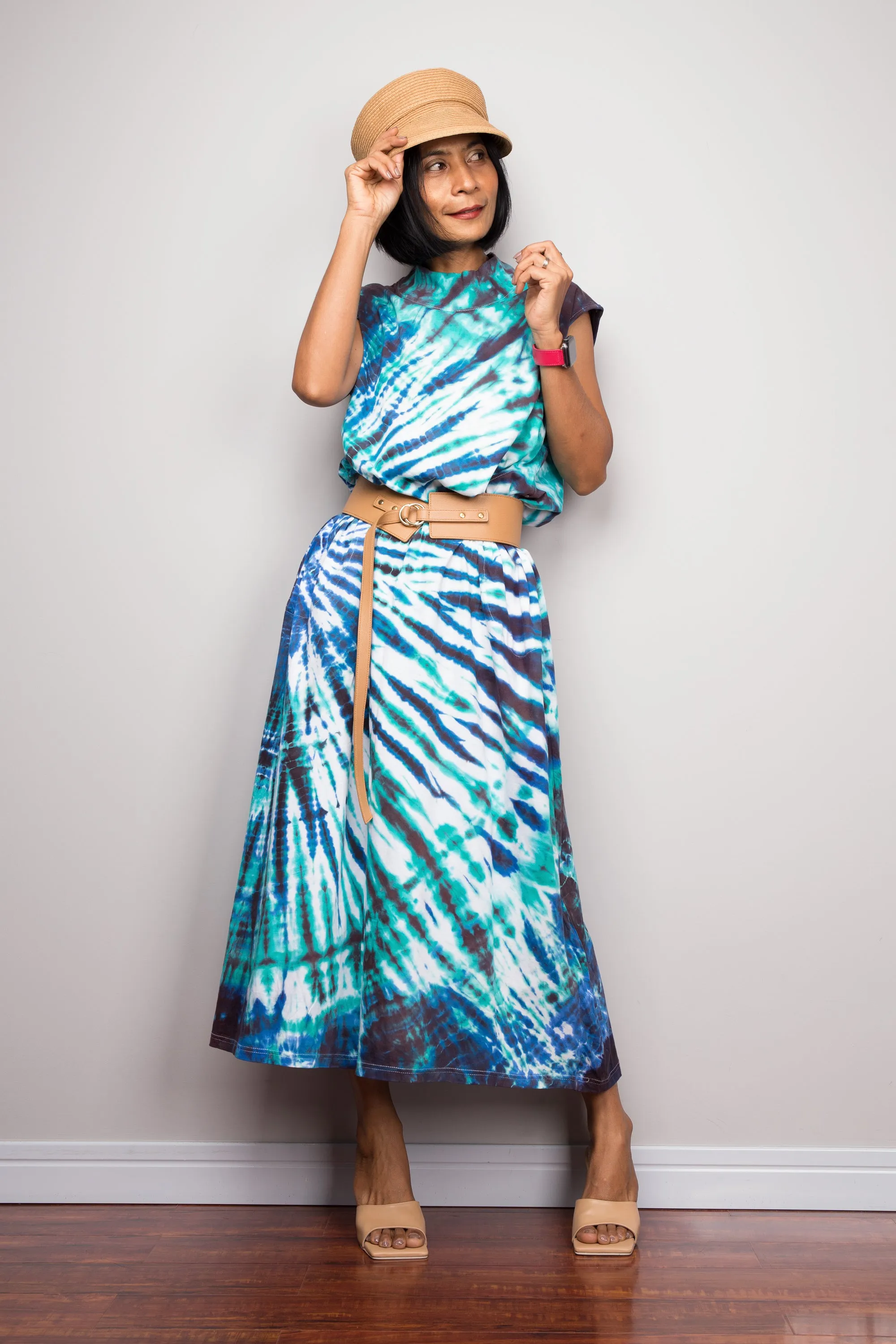 Tie dye dress