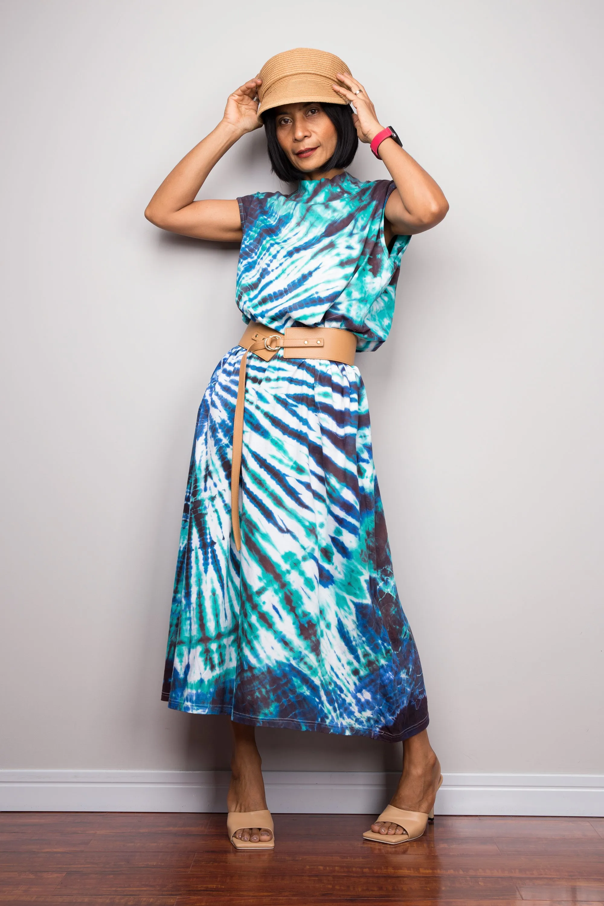 Tie dye dress