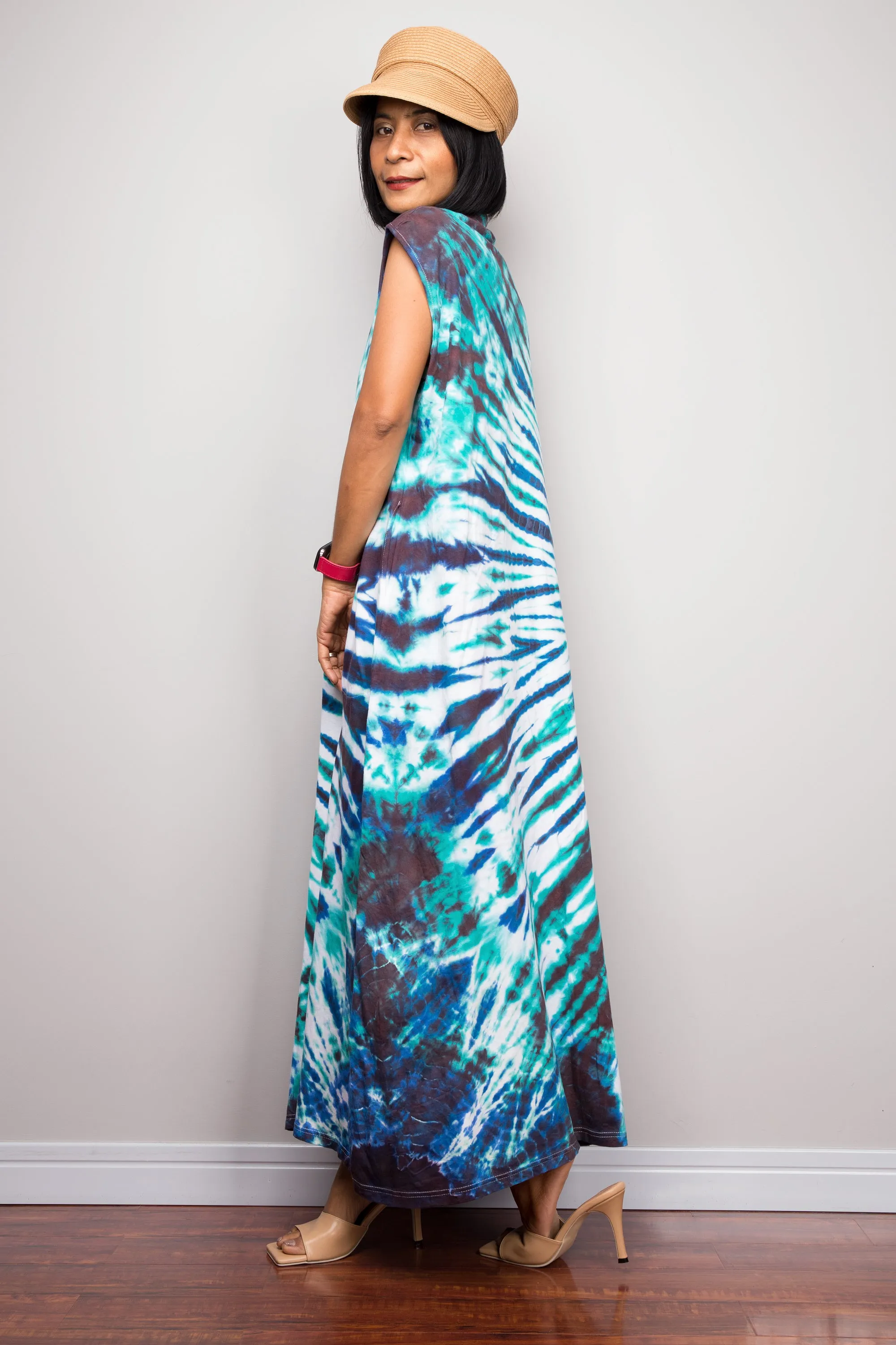 Tie dye dress