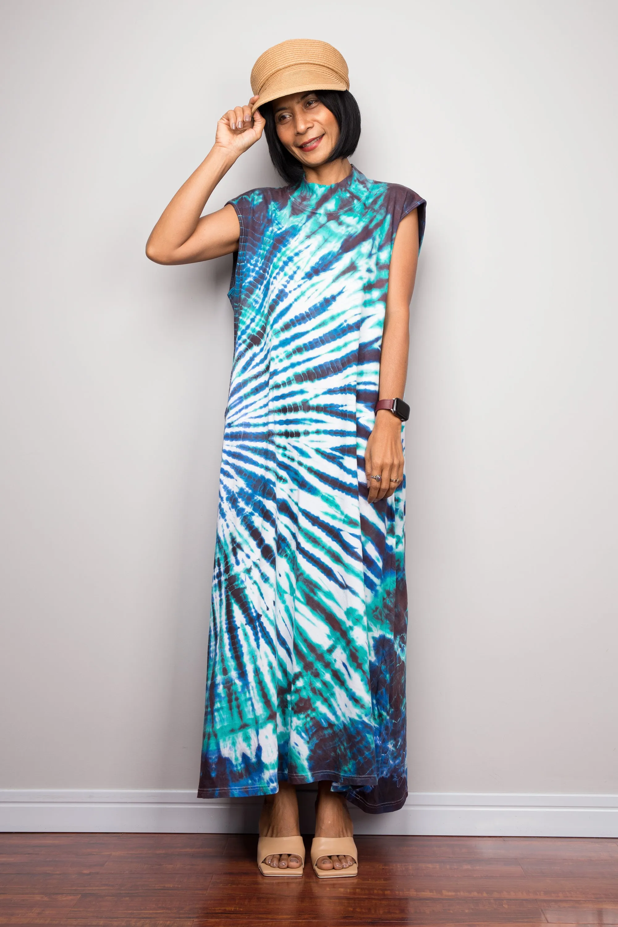 Tie dye dress