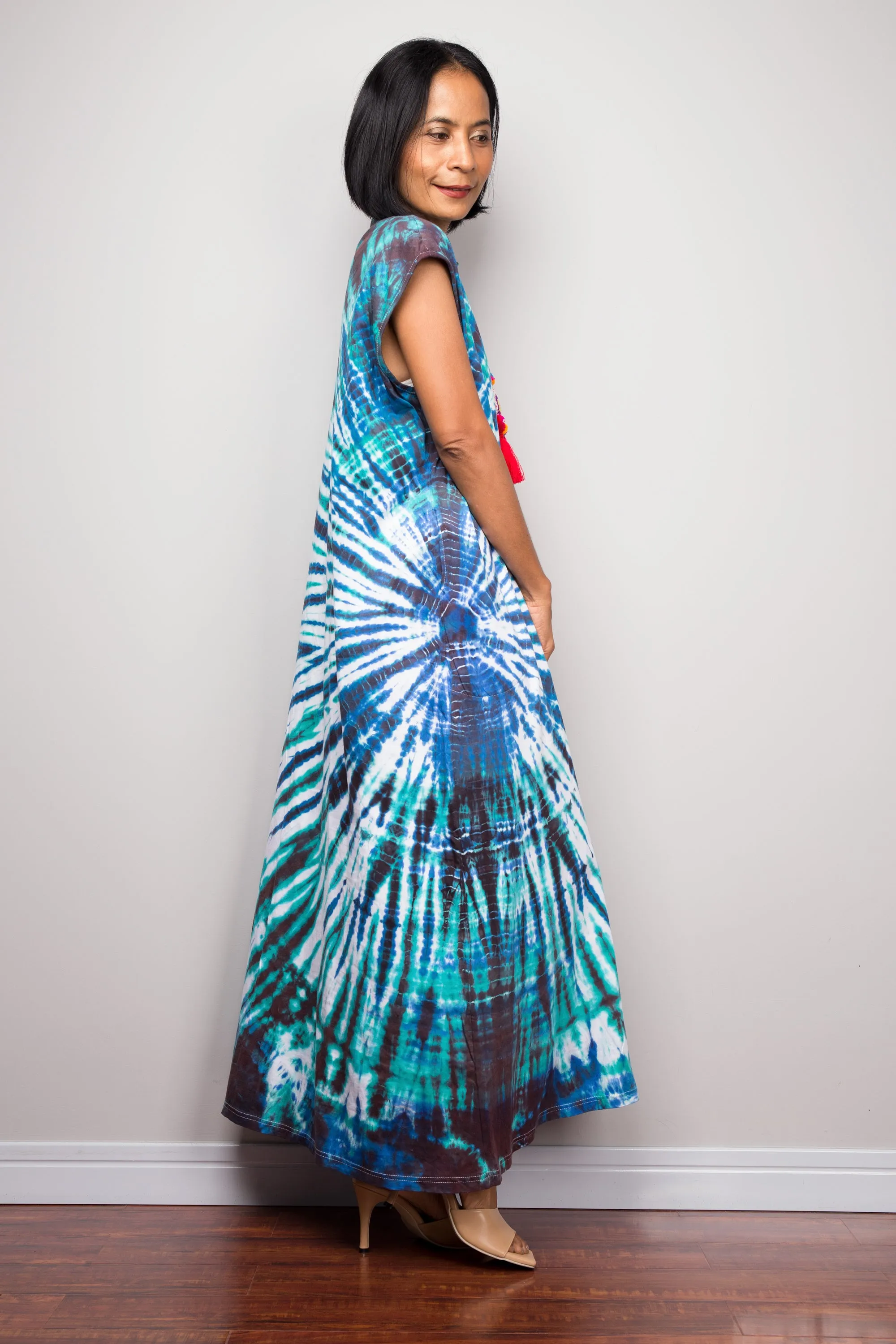 Tie dye dress
