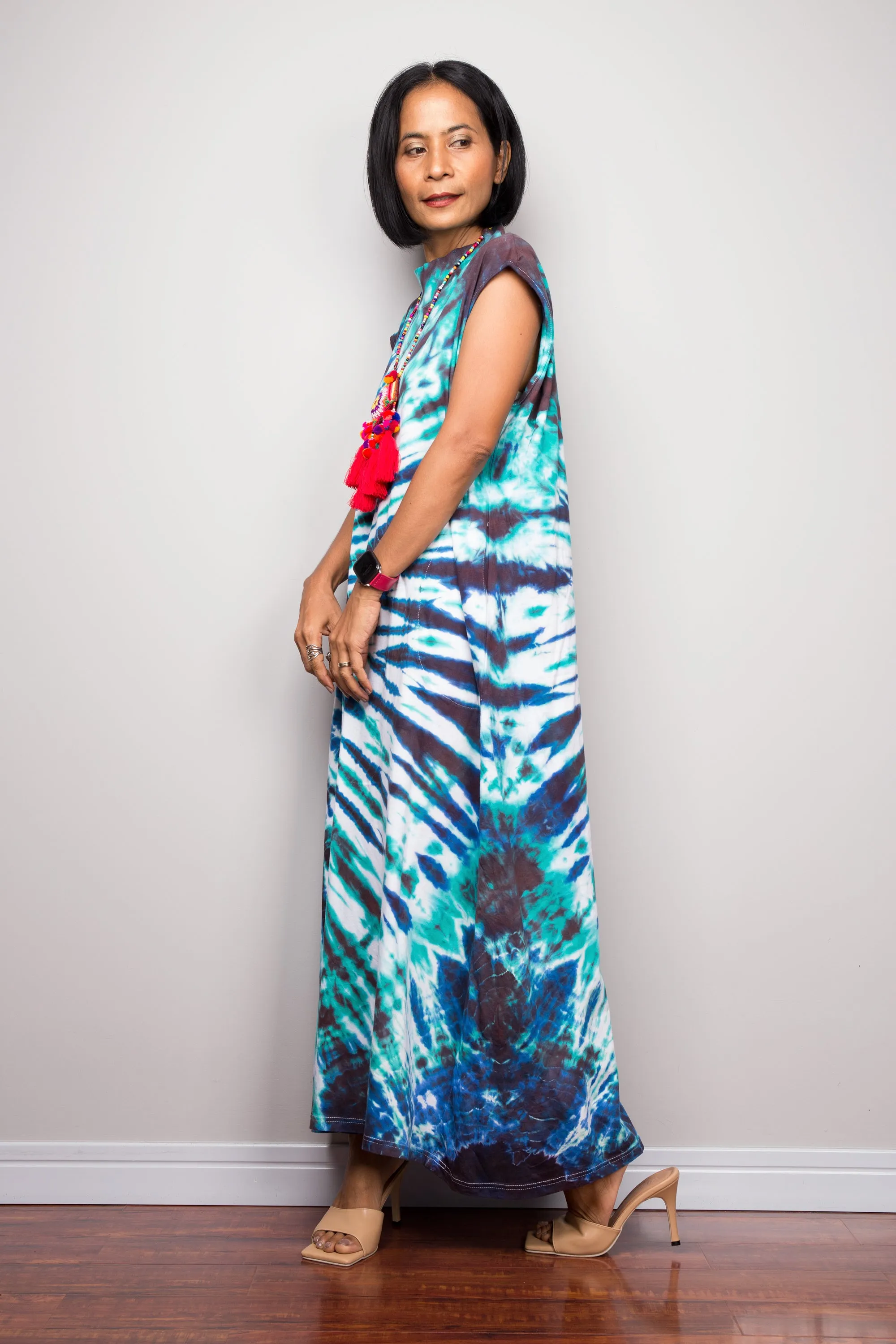 Tie dye dress