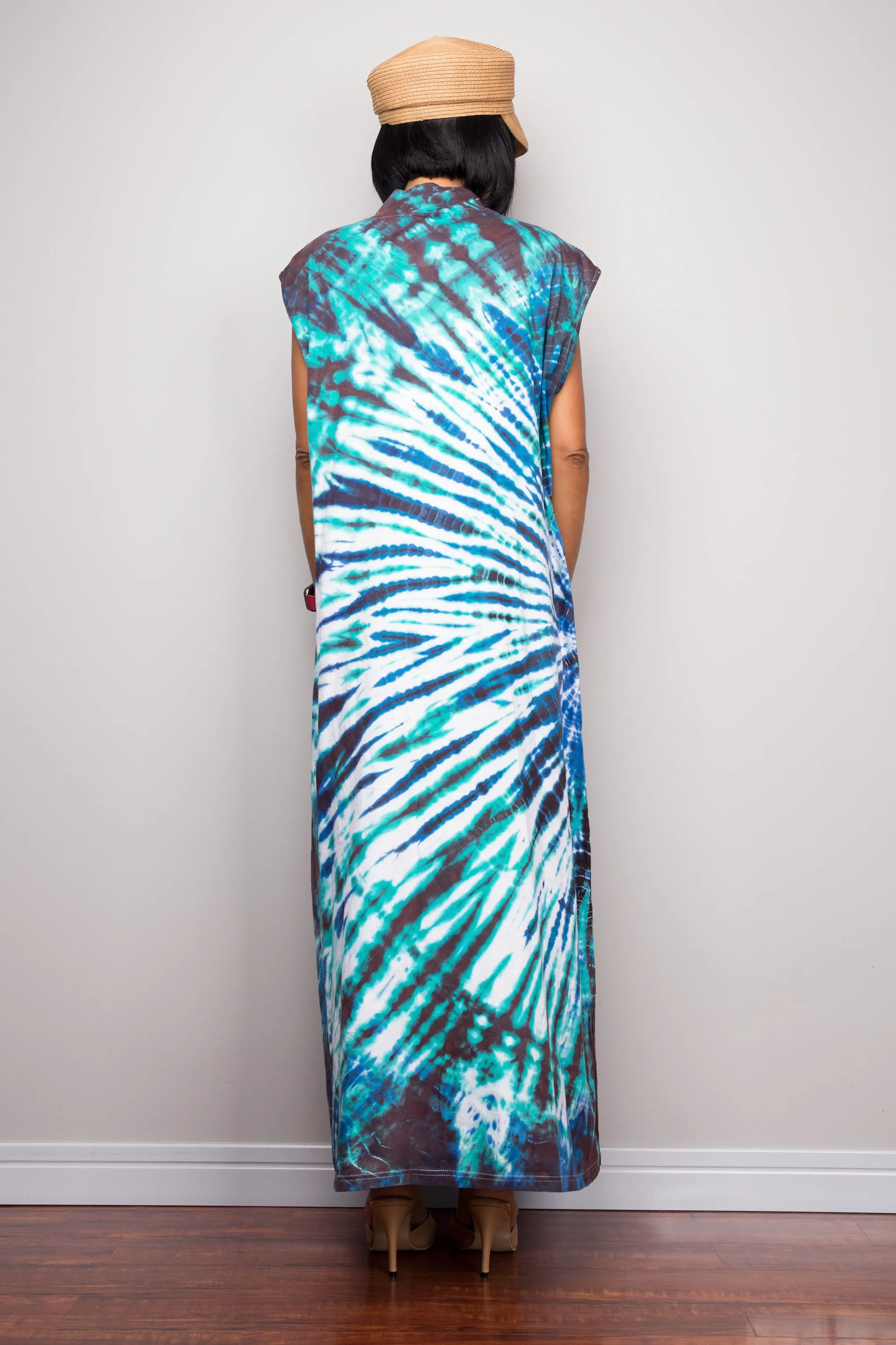 Tie dye dress