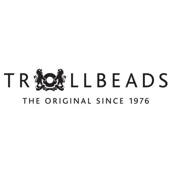 Trollbeads Glass Bead Frosty Bubble Joy