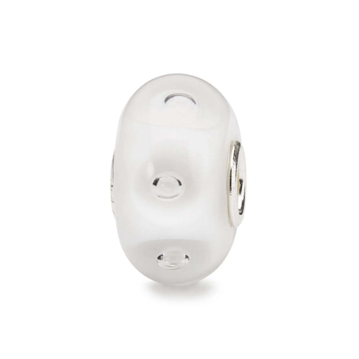 Trollbeads Glass Bead Frosty Bubble Joy