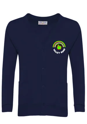 Valley Road Community Primary School Navy Cardigan (Nursery - Year 4)