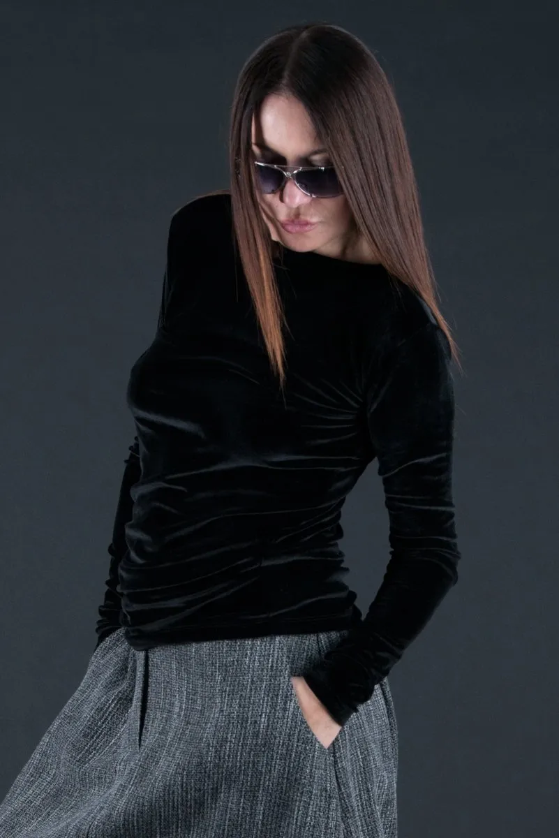 Velvet Top NATALIA