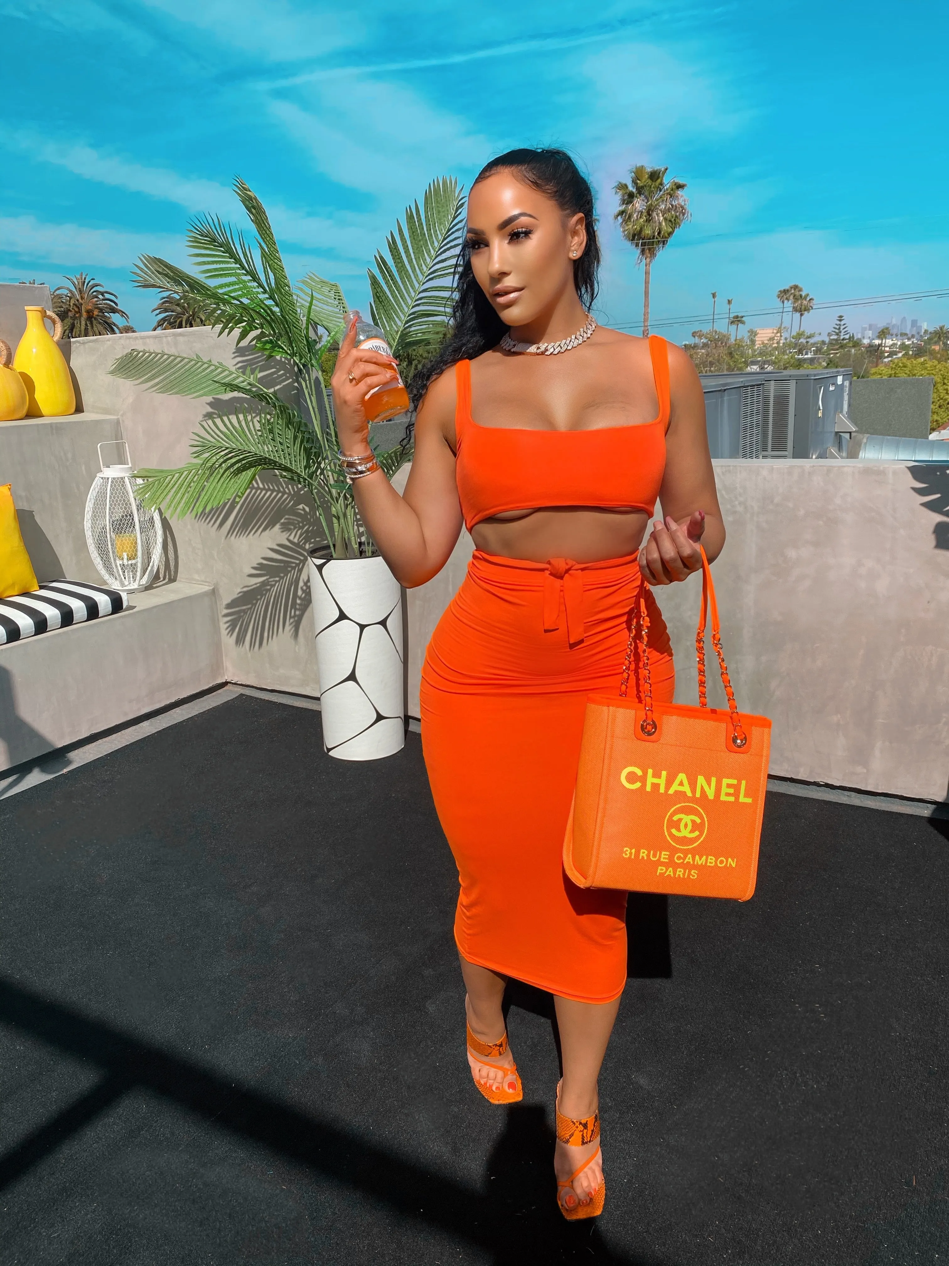Vibrant Thang Two Piece Set