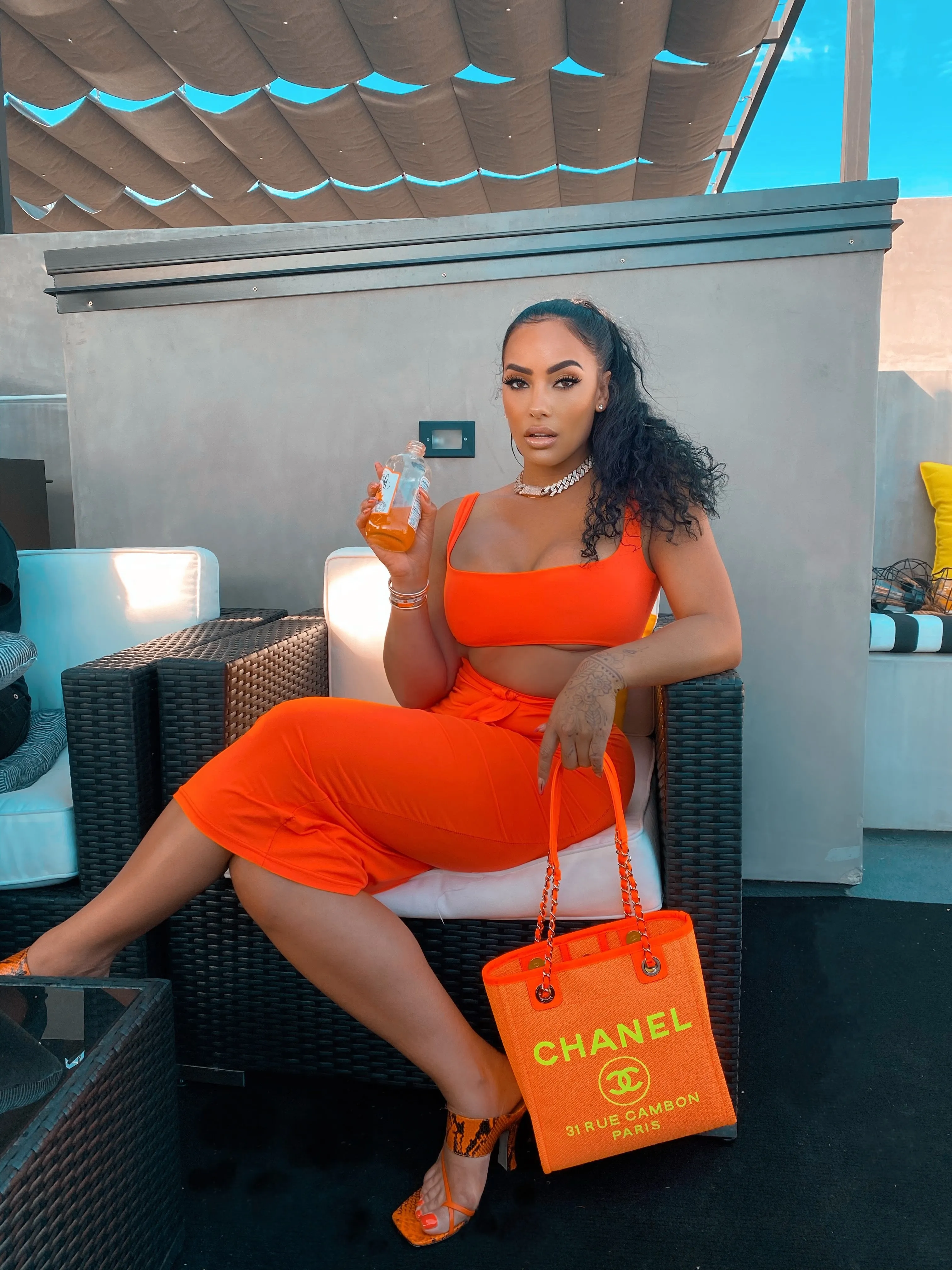 Vibrant Thang Two Piece Set