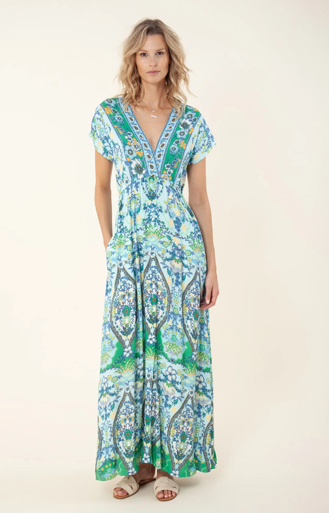 Viette Maxi Dress