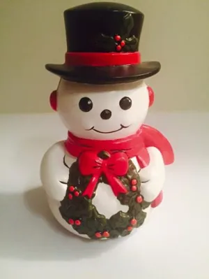 Vintage Frosty The Snowman Figure - 1970's