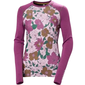 Women's LIFA Merino Midweight Graphic Crew