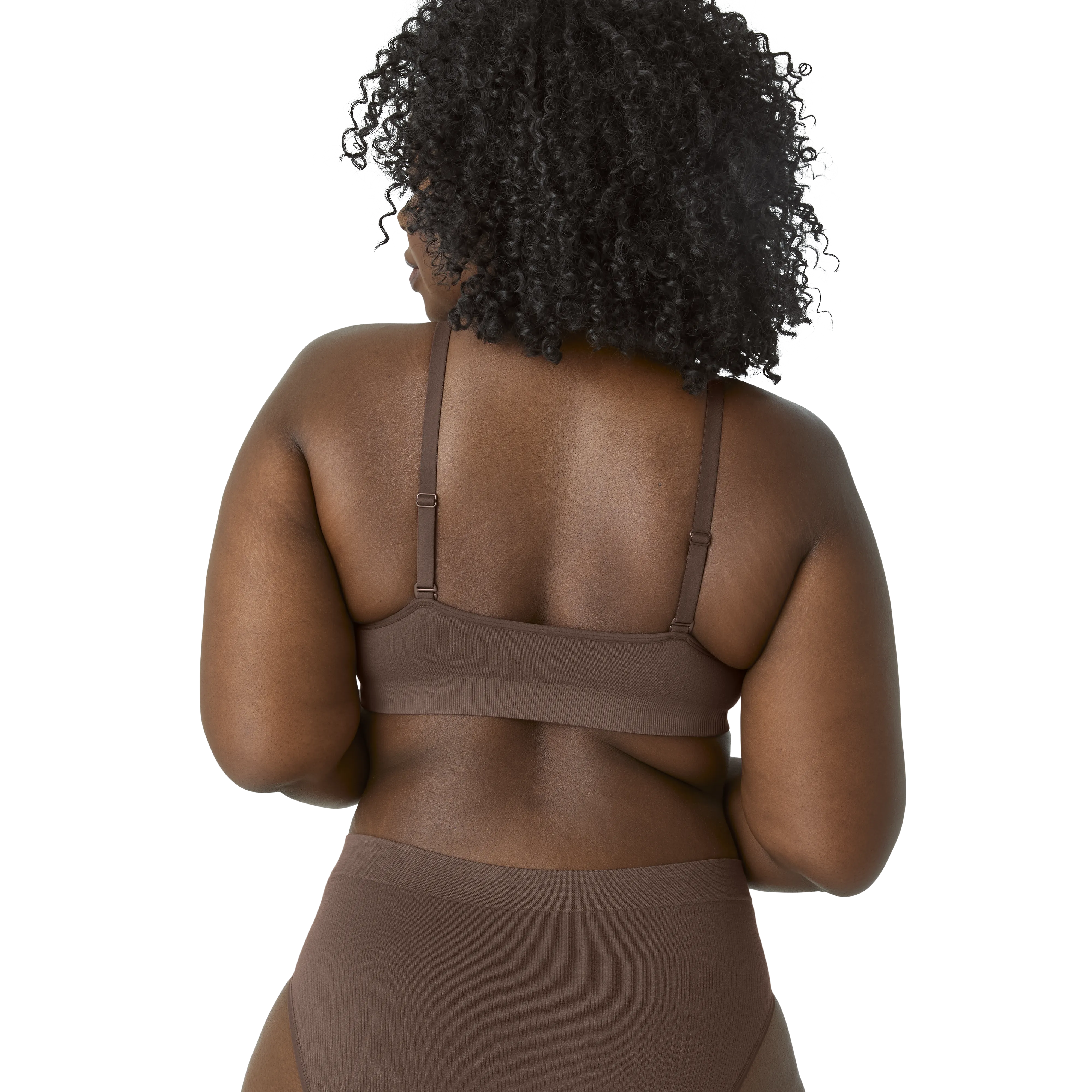Women's Seamless Triangle Bralette 2-Pack