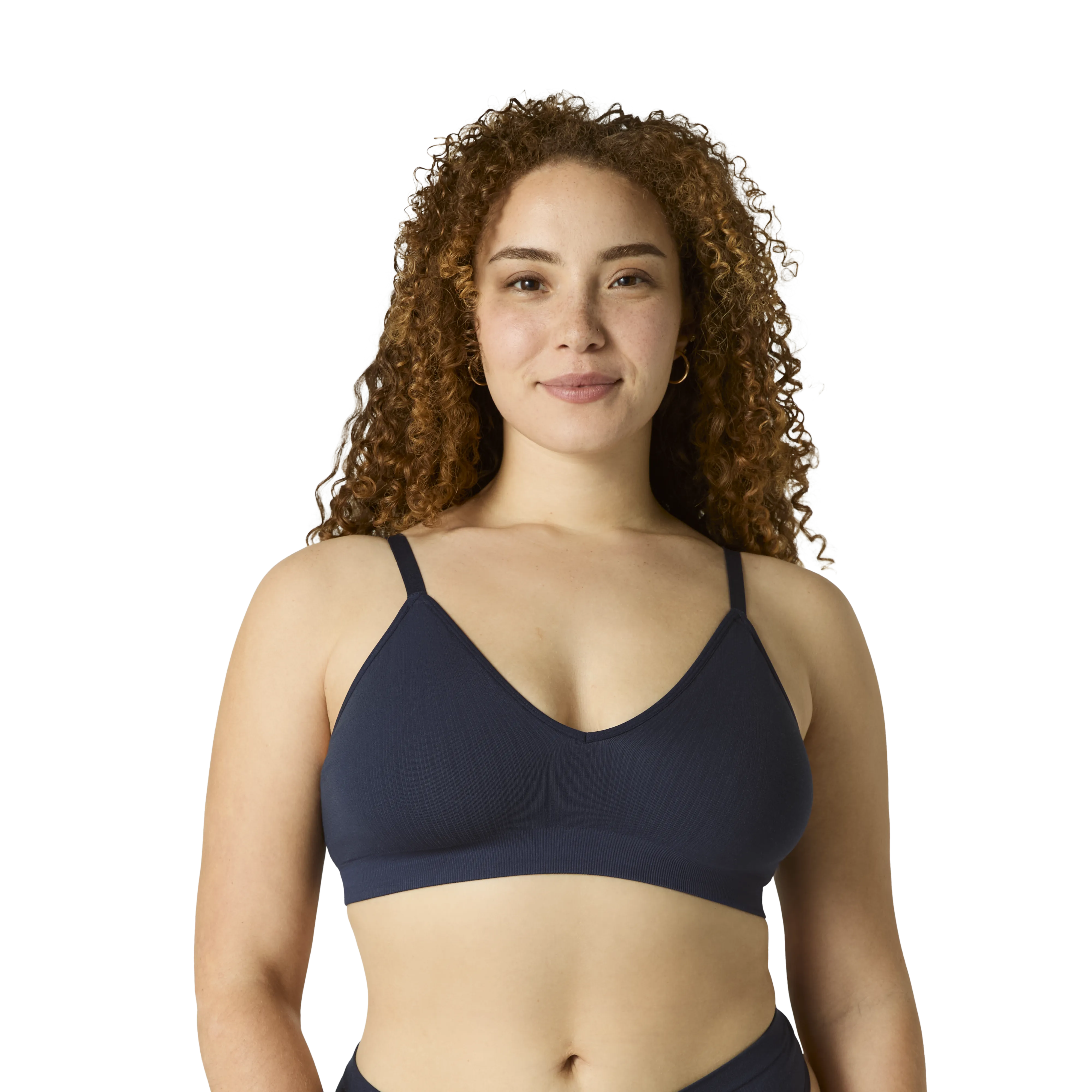 Women's Seamless Triangle Bralette 2-Pack