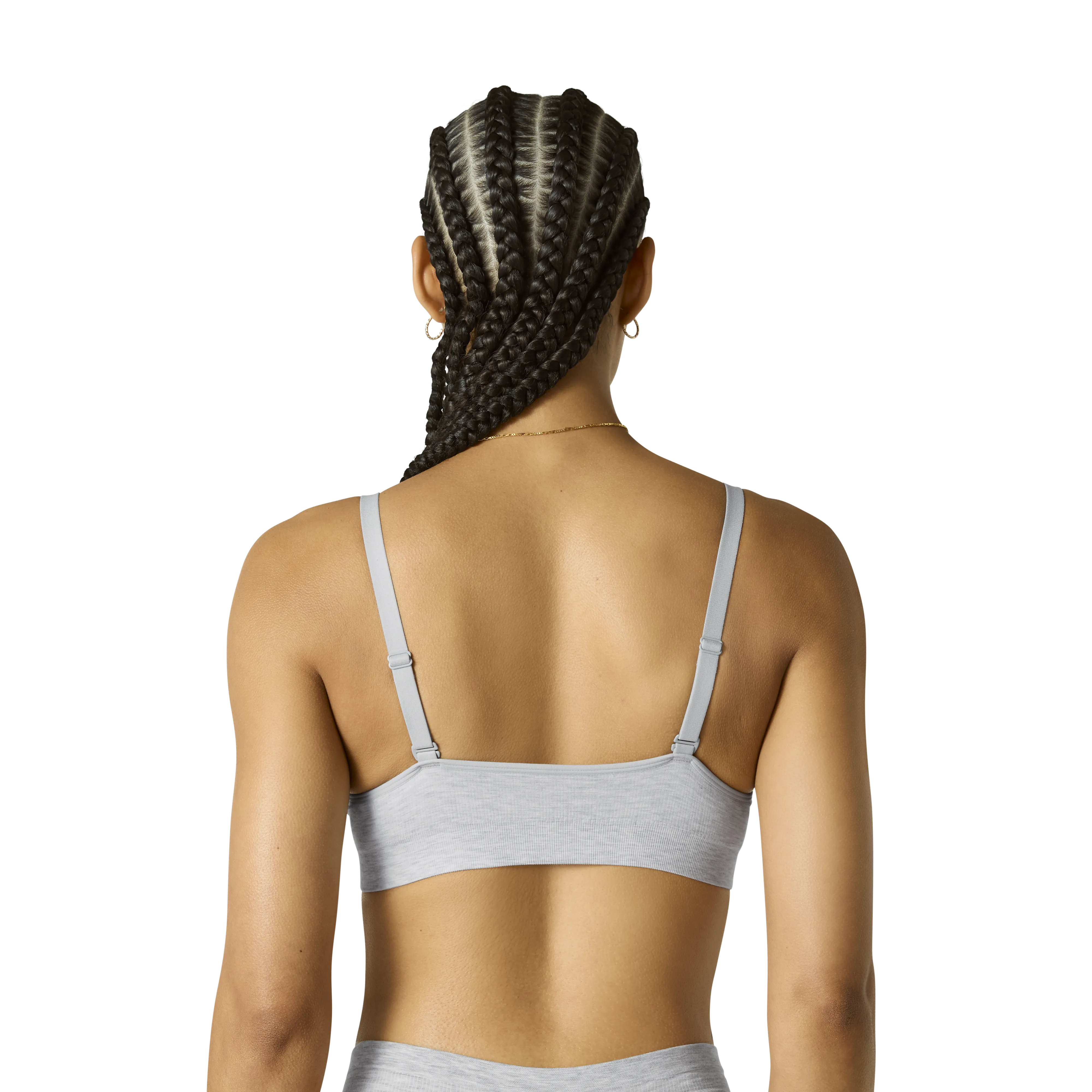 Women's Seamless Triangle Bralette 2-Pack