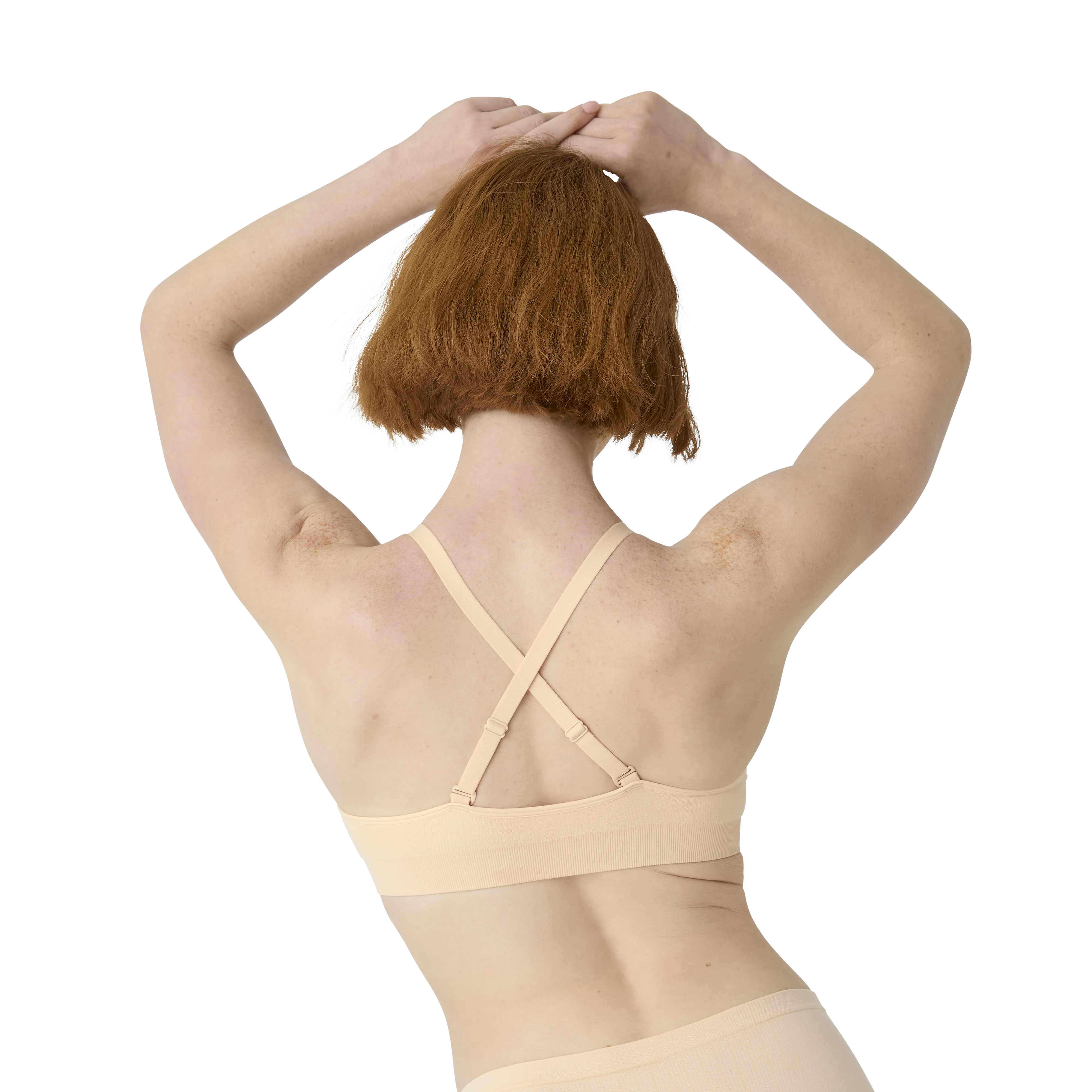 Women's Seamless Triangle Bralette 2-Pack