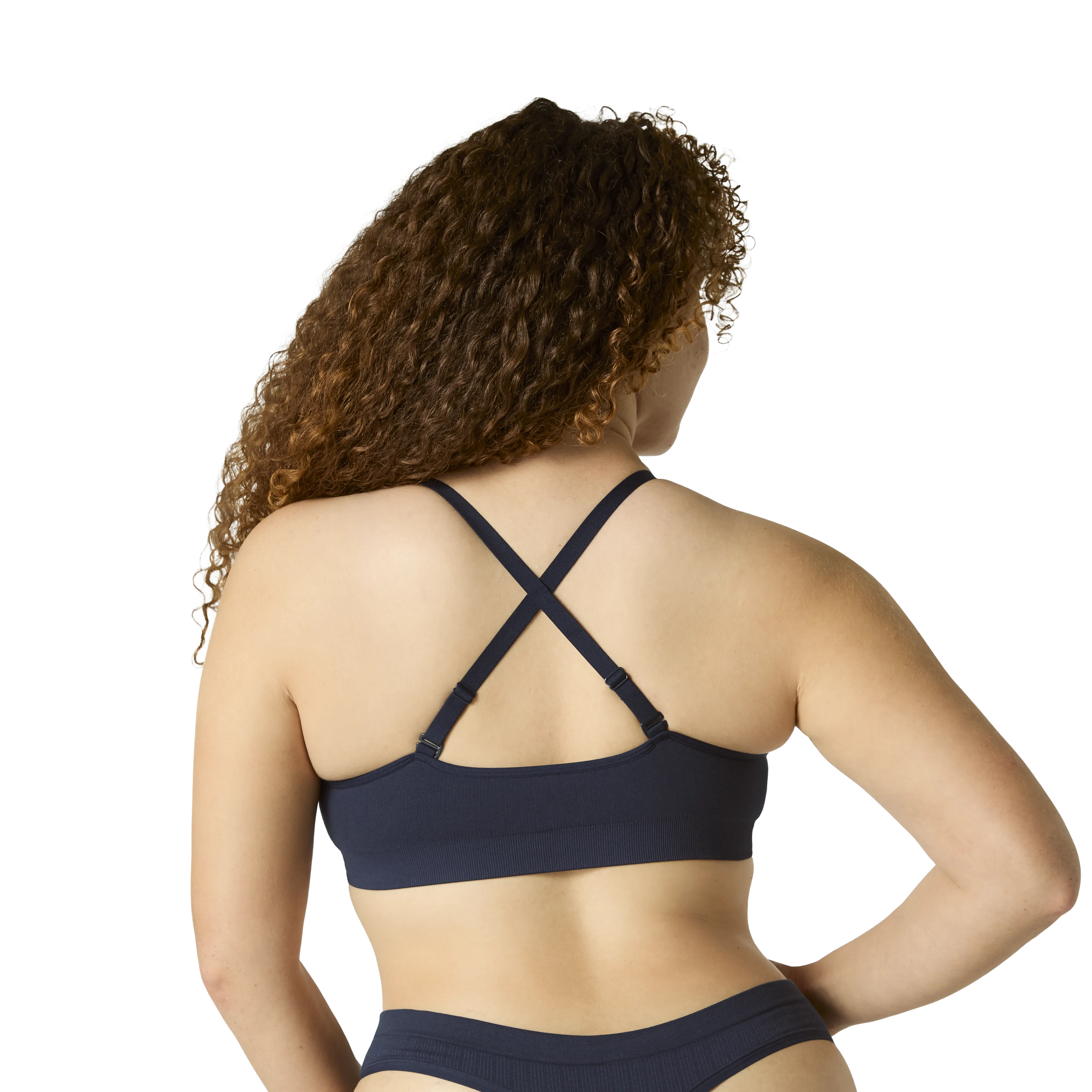 Women's Seamless Triangle Bralette 2-Pack