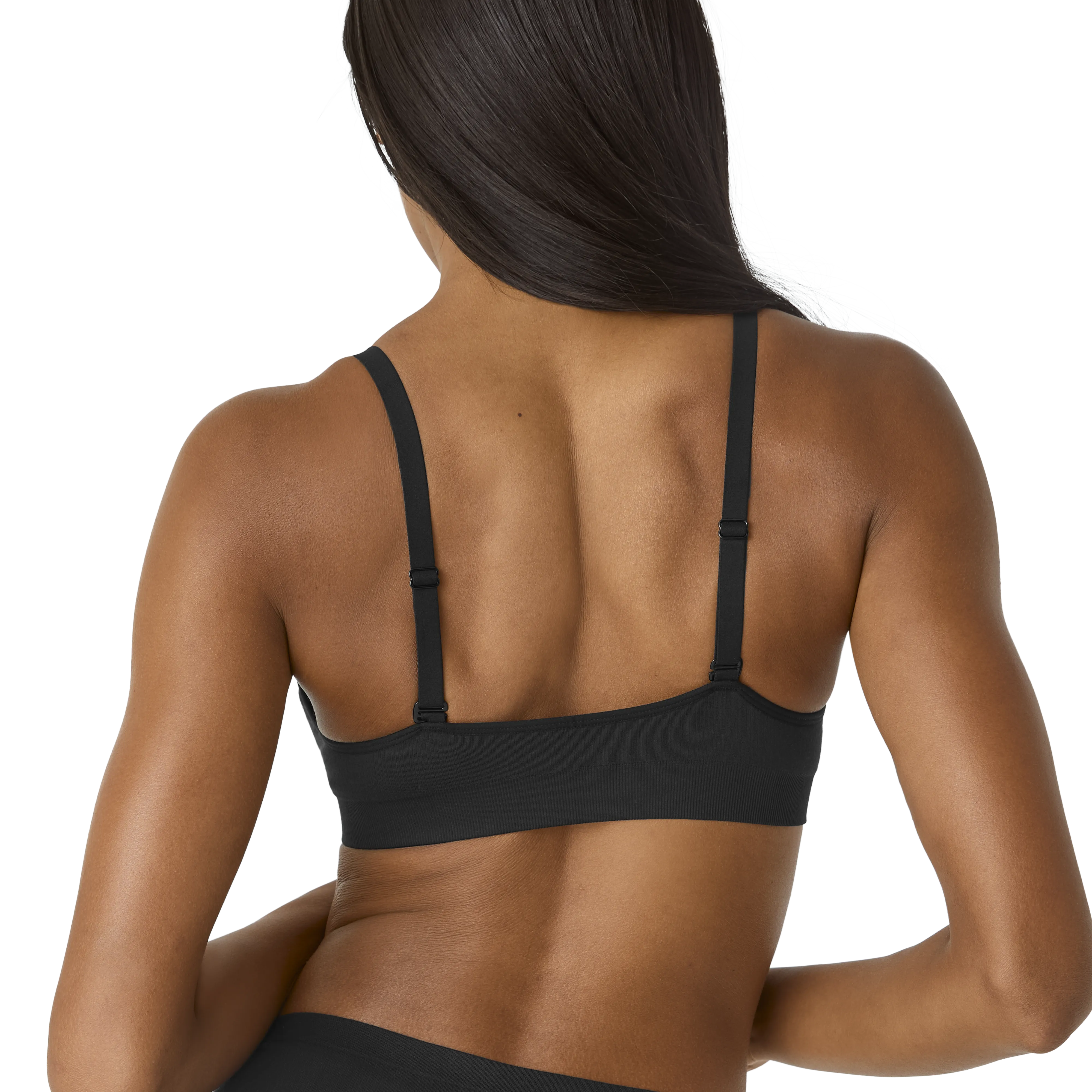 Women's Seamless Triangle Bralette 2-Pack