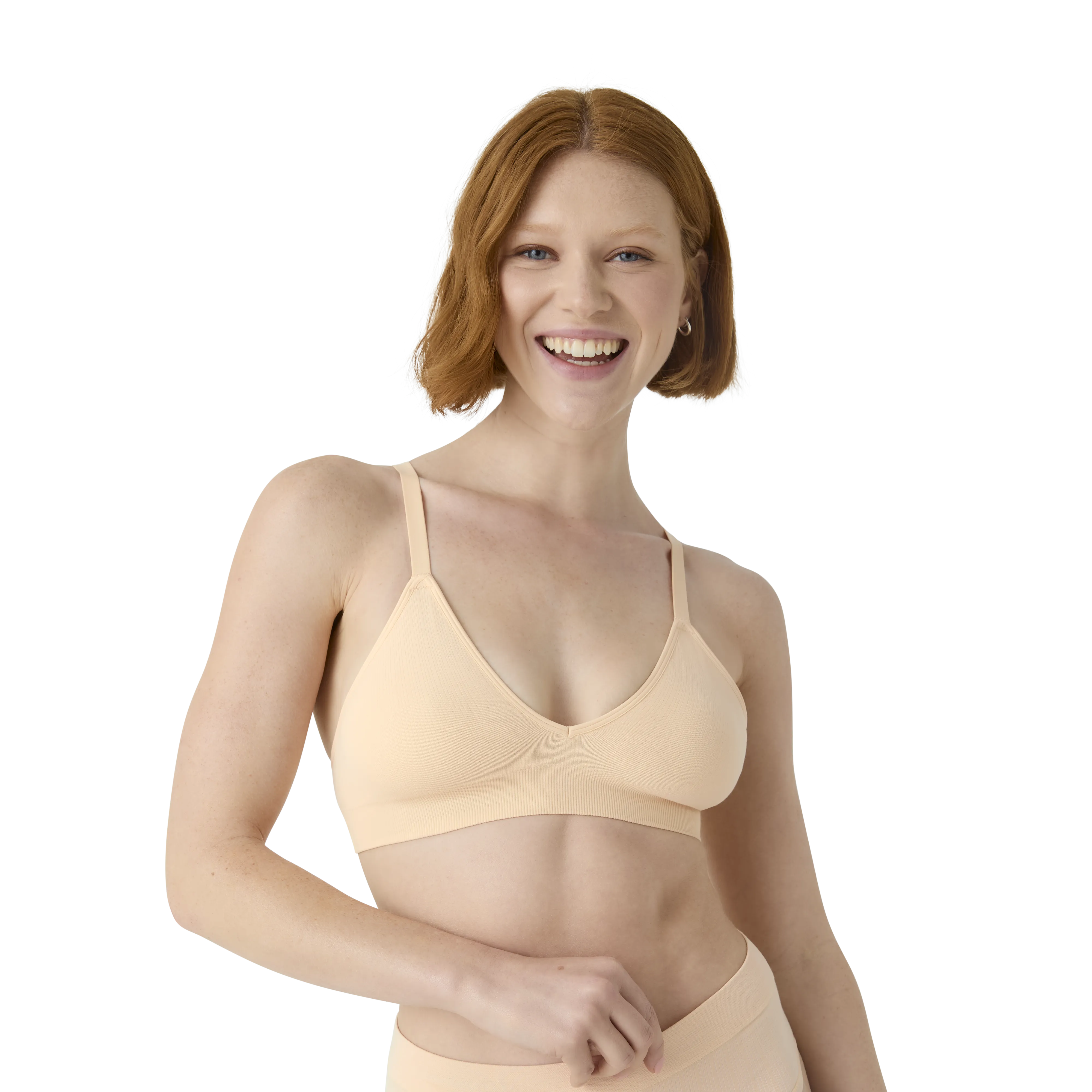 Women's Seamless Triangle Bralette 2-Pack