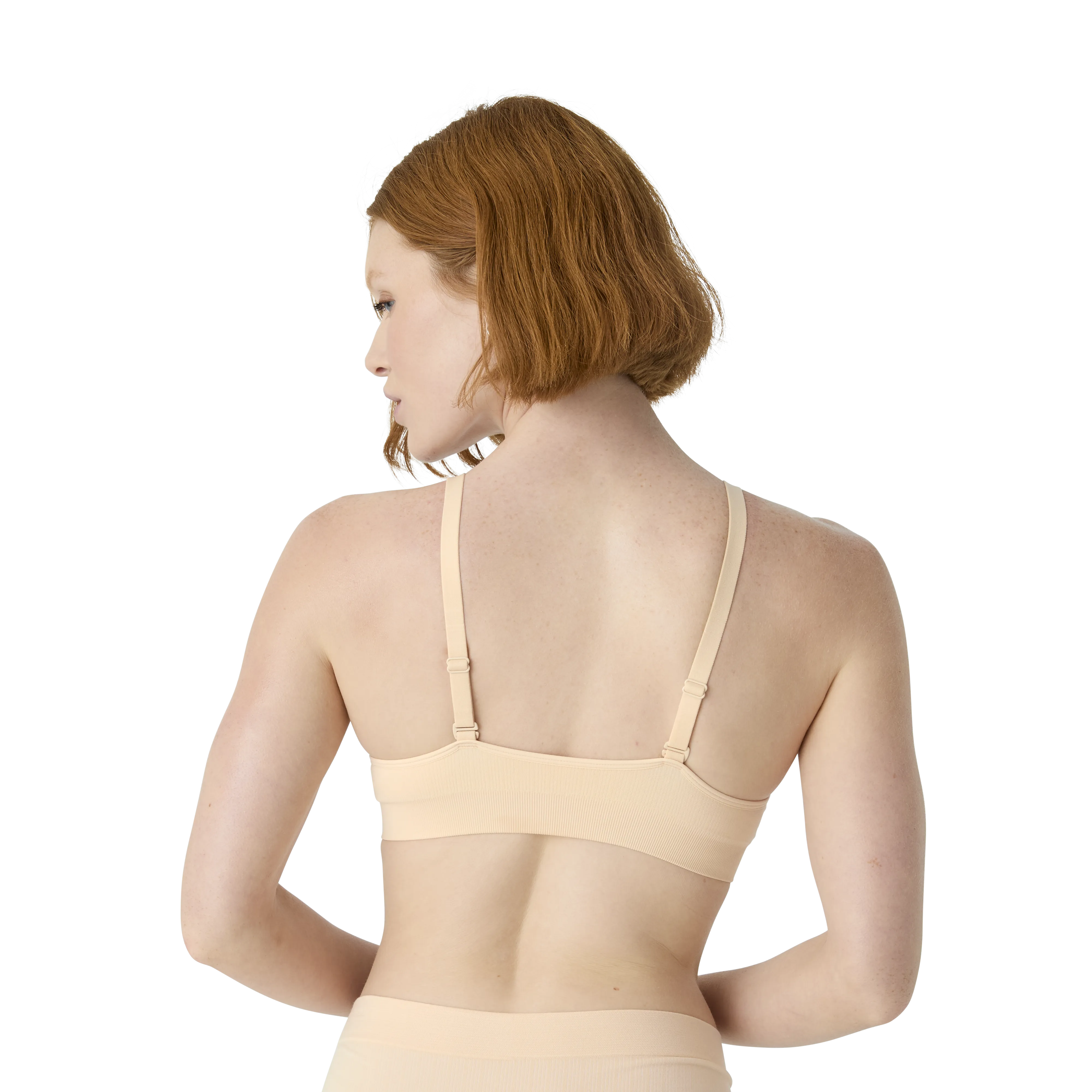 Women's Seamless Triangle Bralette 2-Pack