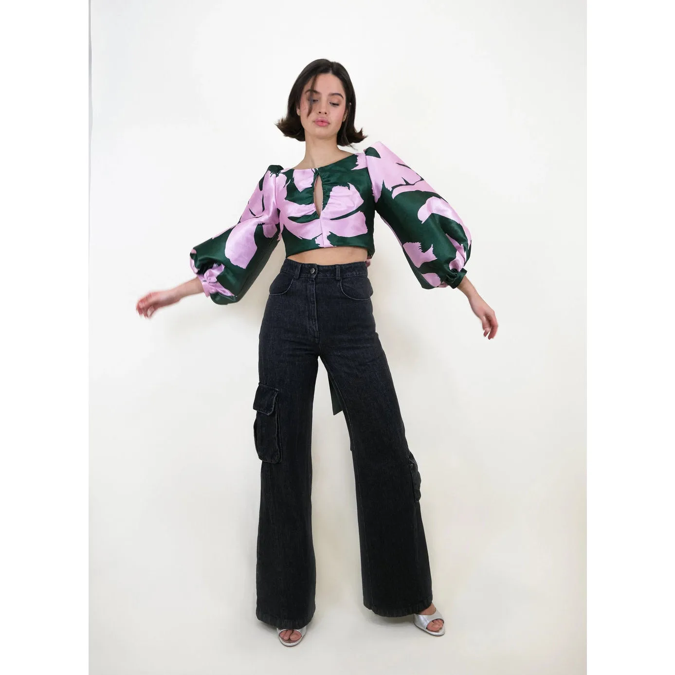 Zela Puffed Sleeve Top