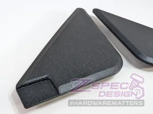 ZSPEC Z31 300zx Door Side-Mirror Interior Trim Covers, Black, Left & Right Side